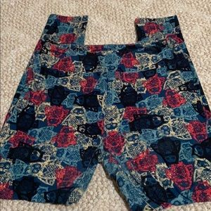 OS LulaRoe leggings.. Owls.. great condition